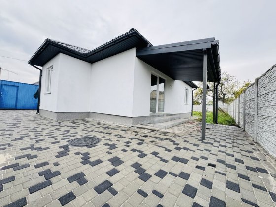 Будинок  в БОРИСПОЛІ з РЕМОНТОМ 85м2 +5сот вул. Бежівка без КОМІСІЇ Бориспіль