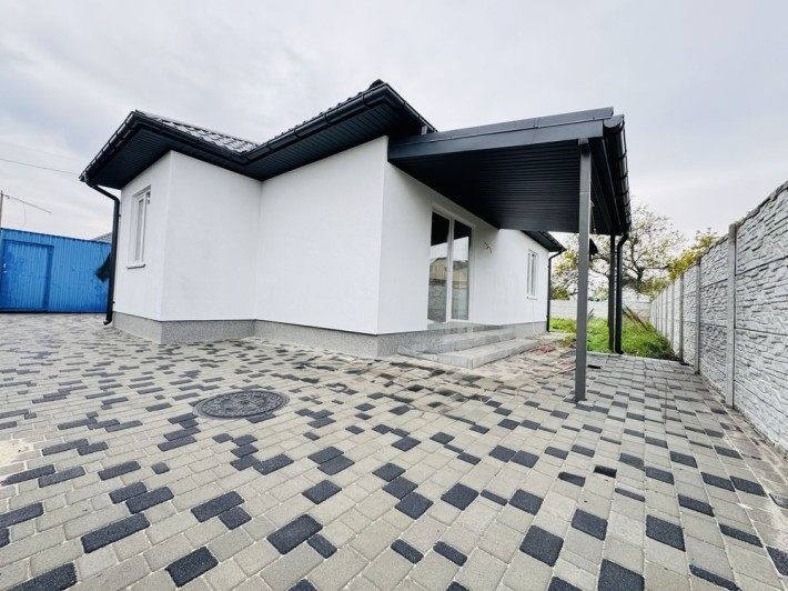 Будинок  в БОРИСПОЛІ з РЕМОНТОМ 85м2 +5сот вул. Бежівка без КОМІСІЇ - фото 1