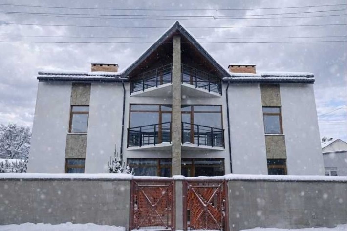 Дуплекс у центрі Івано-Франківська, 274м2 - 2,5сот. - фото 1