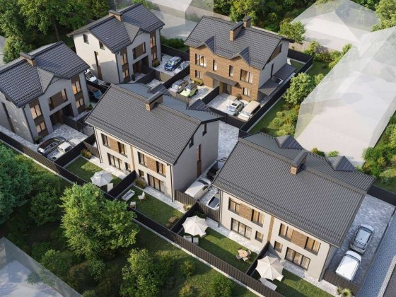 Дуплекс в центрі міста Ірпінь 100 кв.м. з мансардним поверхом 35 кв.м. Ирпень