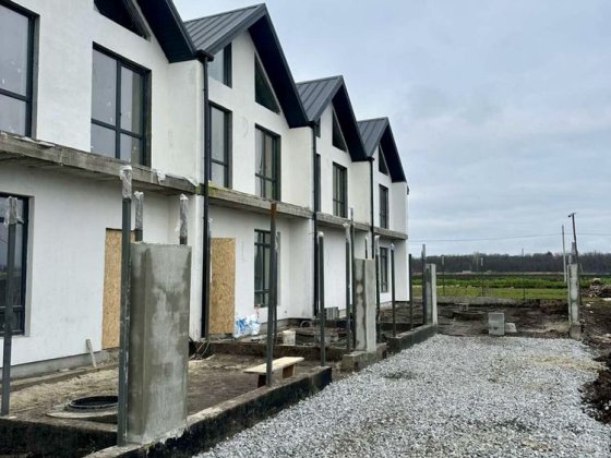 Таунхаус 58 м2 на два поверхи у Yasno Village від забудовника Біла Церква