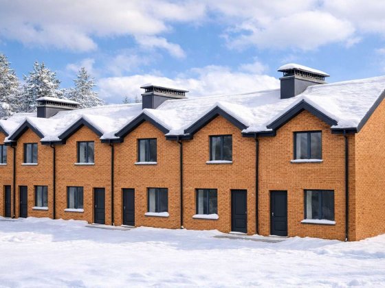 Таунхаус Ірпінь, газове опалення, можлива РОЗСТРОЧКА Ирпень