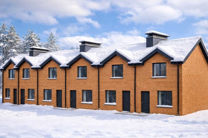 Таунхаус Ірпінь, газове опалення, можлива РОЗСТРОЧКА - фото 1