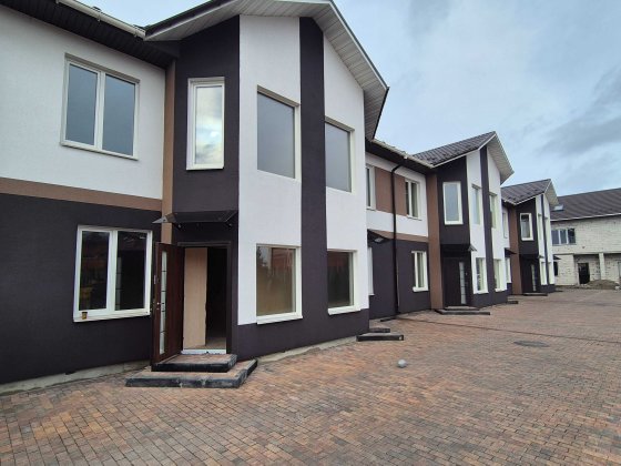 Таунхаус під Державні програми 116м2, Газ, Штукатурка та електрика Ирпень