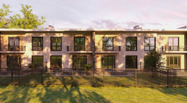 Боковий таунхаус 144м², 2.3сот. Розтермінування 24міс. Міські комун. - фото 1