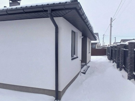 БЕЗ КОМІСІЇ Будинок з ГАЗОМ під чистову,права сторона Бориспіль