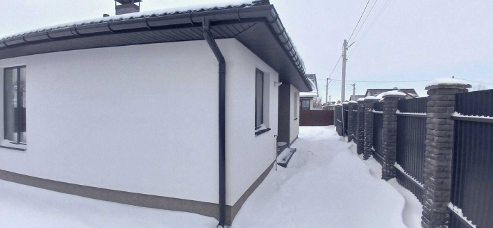 БЕЗ КОМІСІЇ Будинок з ГАЗОМ під чистову,права сторона - фото 1