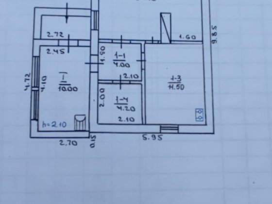 Продам хату село Трушки Біла Церква