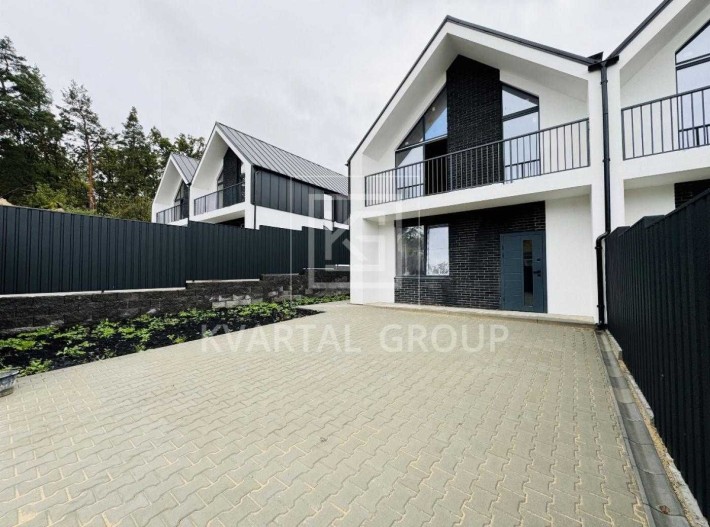 Дуплекс 120 кв.м. від ЗАБУДОВНИКА ВЕЛИКА ділянка 2.6 с РОЗТЕРМІНУВАННЯ - фото 1