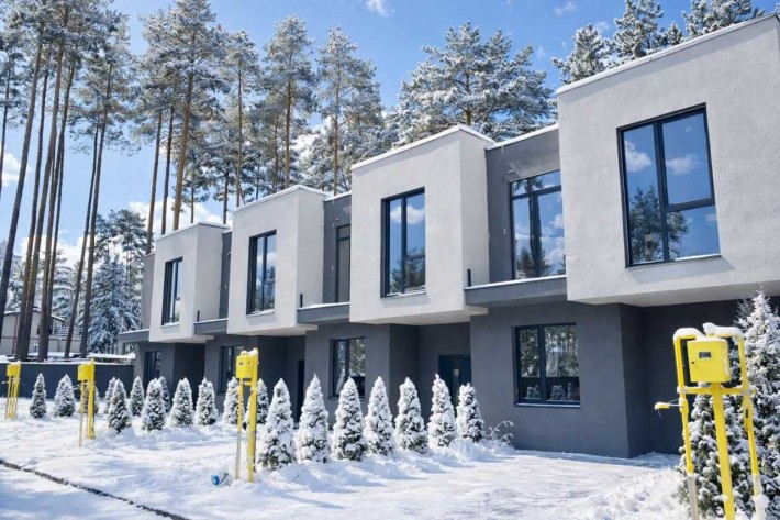 Цегляний таунхаус з газом , розстрочка до 3х років - фото 1