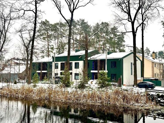 Добротний таунхаус з керамоблоку. Газ! ДЕРЖПРОГРАМИ Ирпень