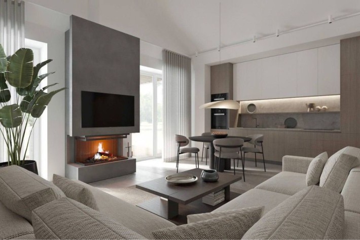 Дуплекс з ремонтом  | Лісова Буча | 89 кв.м, 2 спальні | 2.7 сотки - фото 1