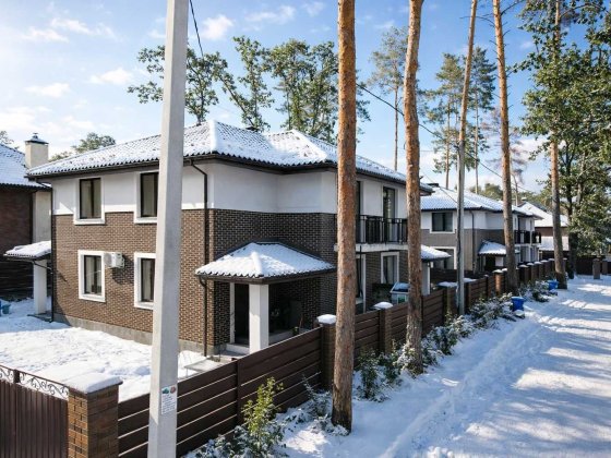 Дуплекс з керамоблоку | 130 м² | 3,01 сотки | міська каналізація + газ Буча