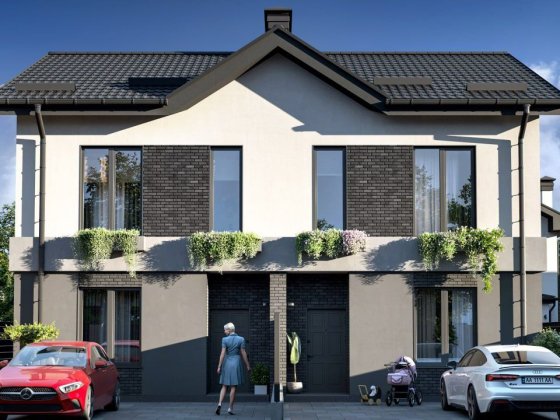 Продаж дуплекса 90кв.м. в Ірпіні Ирпень