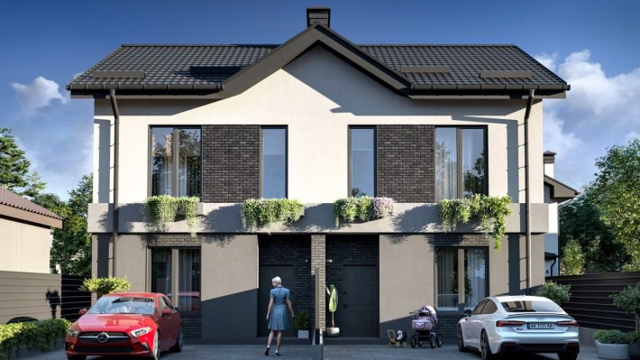 Продаж дуплекса 90кв.м. в Ірпіні - фото 1