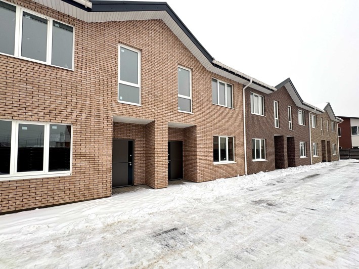 Таунхаус з керамоблоку. Є всі комунікації. Поруч ЛІС. Без комісії! - фото 1