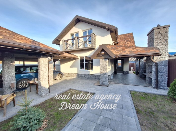 Будинок 160 м з РЕМОНТОМ +камін центр McDonalds 100м  м.Бориспіль - фото 1