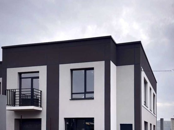 Кутовий Будинок цегляний квадрохаус 120 м²,161,8 сот,газ,гараж,балкон Івано-Франківськ