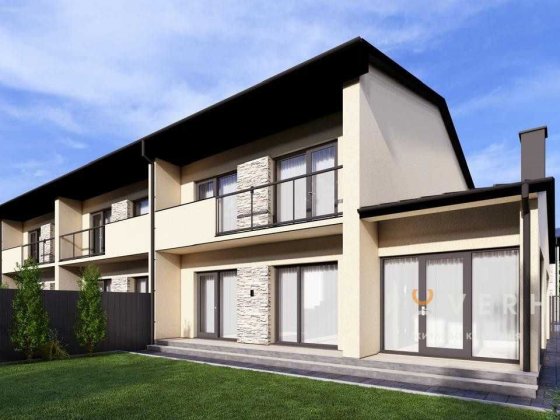 Продаж таунхауса в котеджному містечку Івано-Франківськ