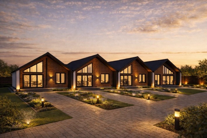 Продам Таунхаус будинок військбуд - фото 1