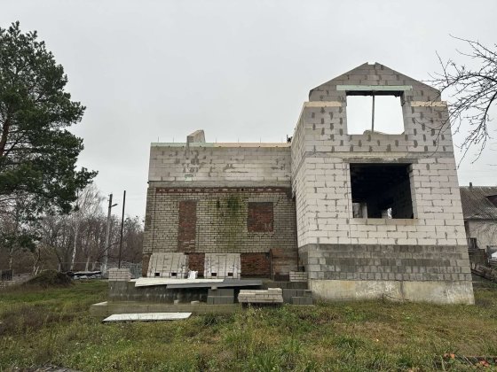 Продається недобудований будинок садівницьке товариство Орбіта. Белая Церковь