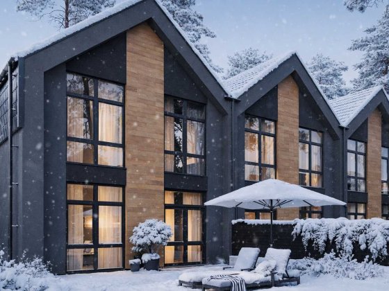 Таунхаус 100 м² з газом під розтермінування в гарній локації Буча