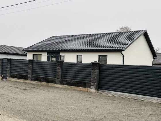 Продаж Нового Будинку 103 кв.м 6 сот , є газ по вулиці Борисполь