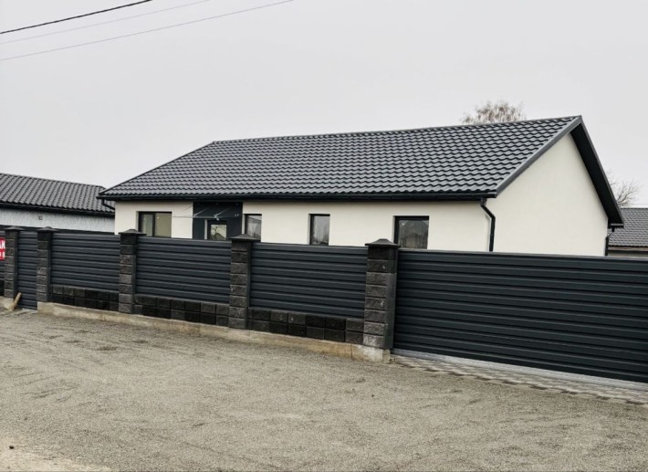 Продаж Нового Будинку 103 кв.м 6 сот , є газ по вулиці - фото 1