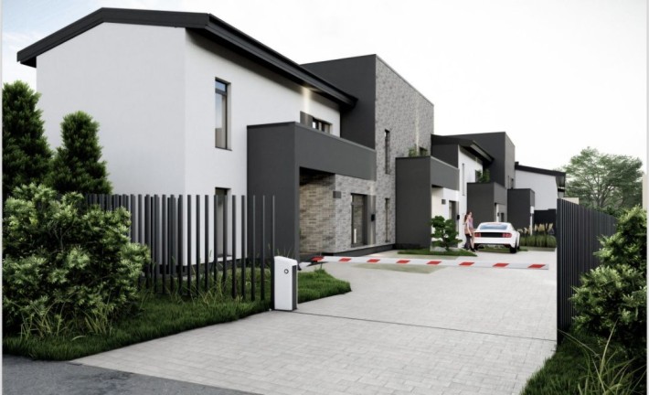 Таунхаус з НАПОВНЕННЯМ єОселя Сертифікат Газ, розводка, штукатурка - фото 1