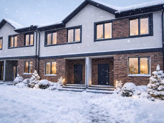 Таунхаус 100 м² | газ | тепла підлога, штукатурка, оформлення в ціні Буча