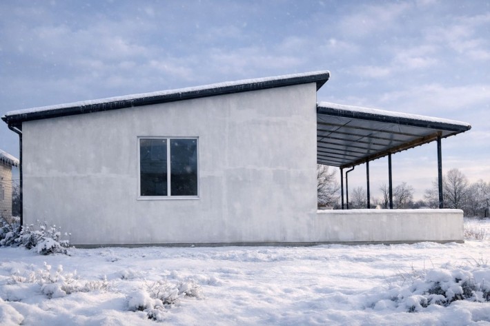 Новий будинок в Кривушах - фото 1