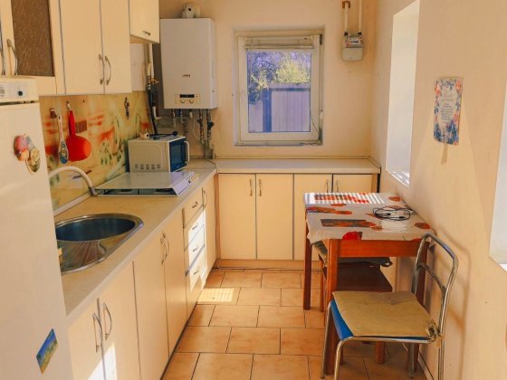 Дом со всем необходимым.