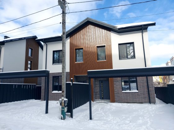 Світлий ДУПЛЕКС  з двориками та затишною атмосферою Буча