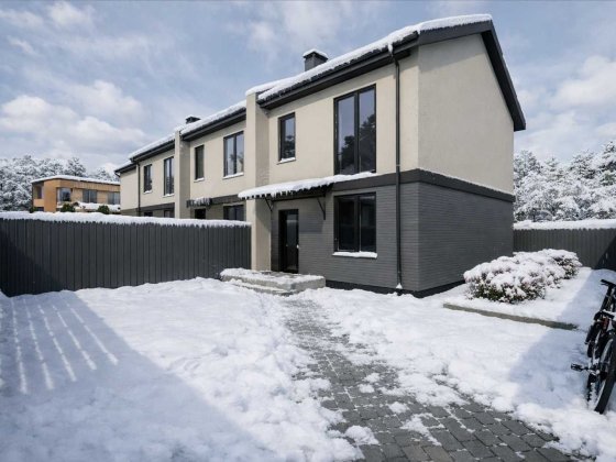 Таунхауси в Бучі | 110 м² + мансарда | центральні комунікації Буча