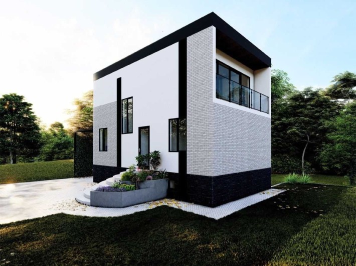 Енергоефективний будинок 110м2 за 45 днів з СІП панелей в Борисполі - фото 1