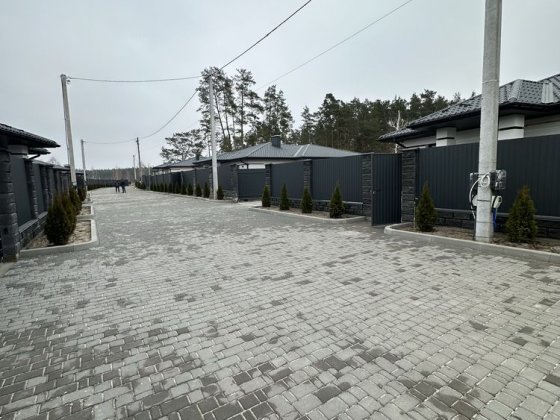 Дуплекс в лісовій Бучі. Часткоий ремонт! Буча