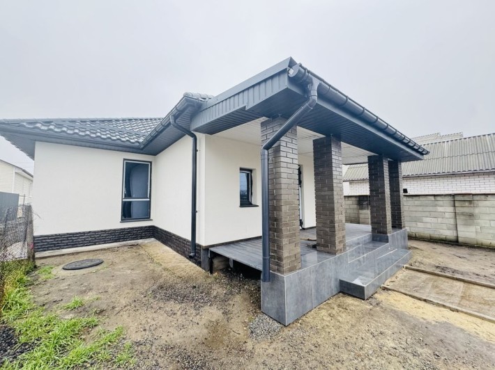 Будинок в самому центрі Борисполя 100м2 з РЕМОНТОМ - фото 1