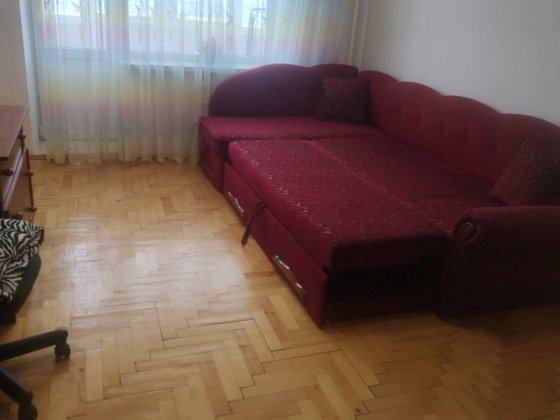 Кімната в гуртожитку на Бамі