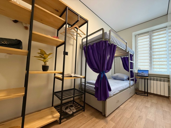 Затишна кімната 1–2 особи | Деміївська Автовокзал | Завжди гаряча вода - фото 1