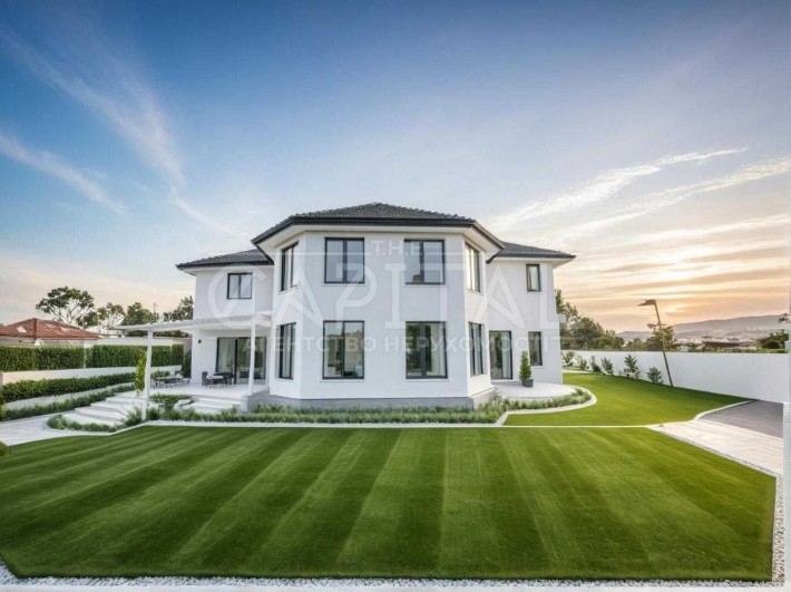 ЕКСКЛЮЗИВНИЙ Будинок КМ Міжріччя Осещина 360м2 Без ремонту Басейн - фото 1