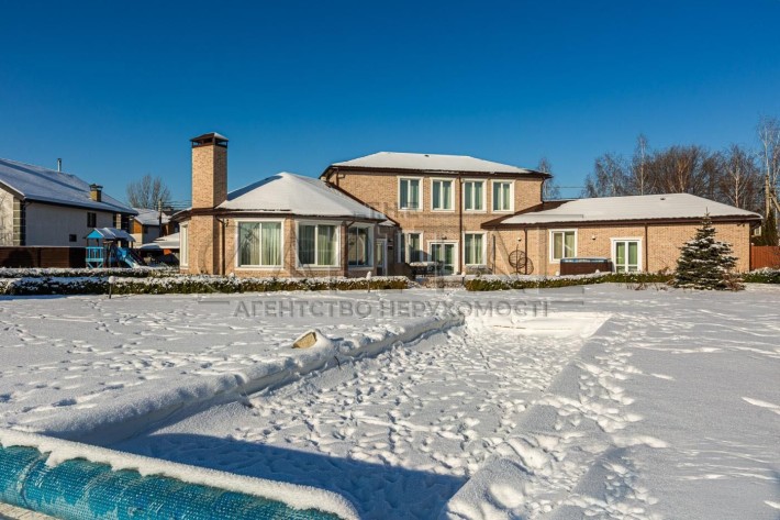 Продаж будинок Осещина 420м2 Генератор Скважина  Баня - фото 1