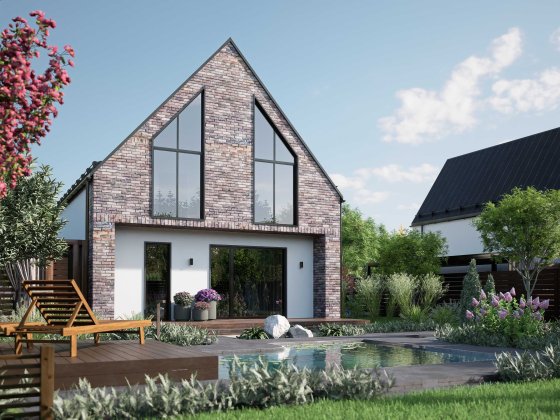 Будинок 95 кв.м з ділянкою, є ГАЗ. КМ ArtHomes, Бориспільский р-н Петропавлівське