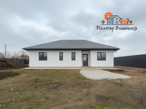 Одноповерховий будинок 124 м² у Петропавлівському Петропавлівське