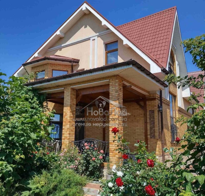 Будинок добротний просторий   Петропавлівське 15 хвилин  Київ 407м2 DI - фото 1