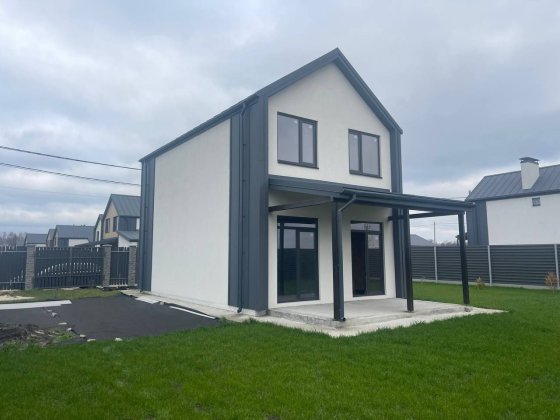 Продаж нового будиноку в котеджному містечку Вишневий Хуторок 2 Петропавлівське