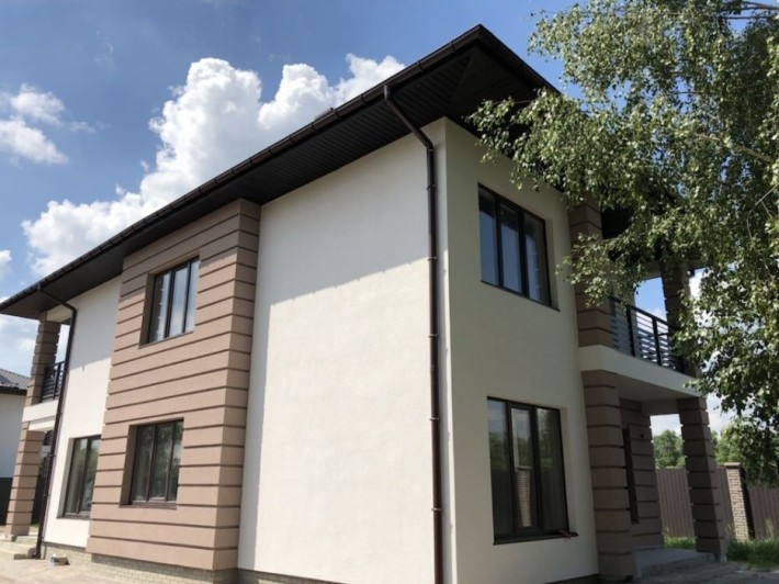 Дом будинок  с. Петровське Петропавлівське поруч Гора, Бориспольский р - фото 1