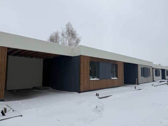 Котеджі 95 кв.м від 62950$ Петропавлівське