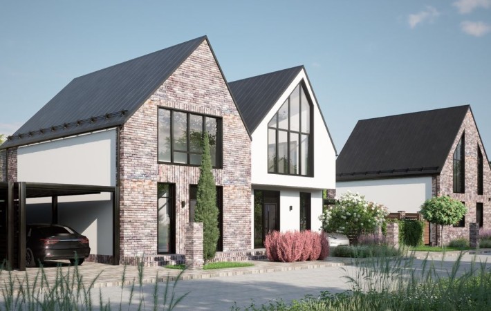 Дуплекси 85кв.м та 95кв.м - фото 1