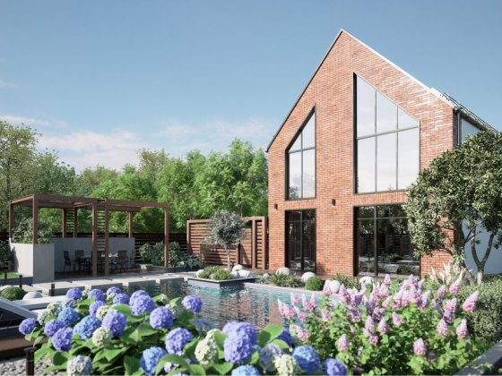 Котеджі 95кв.м, 110кв.м та 130кв.м Петропавлівське