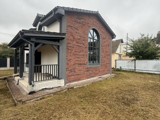 Новий будинок 100 метрів в мальовничому селі Плесецьке, Васильківський Плесецьке